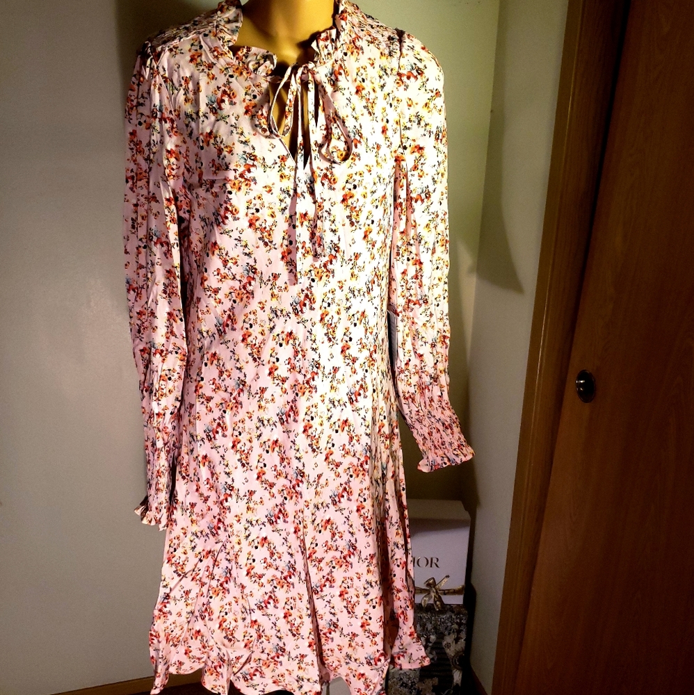 NWT Nordstrom mello day floral print dress